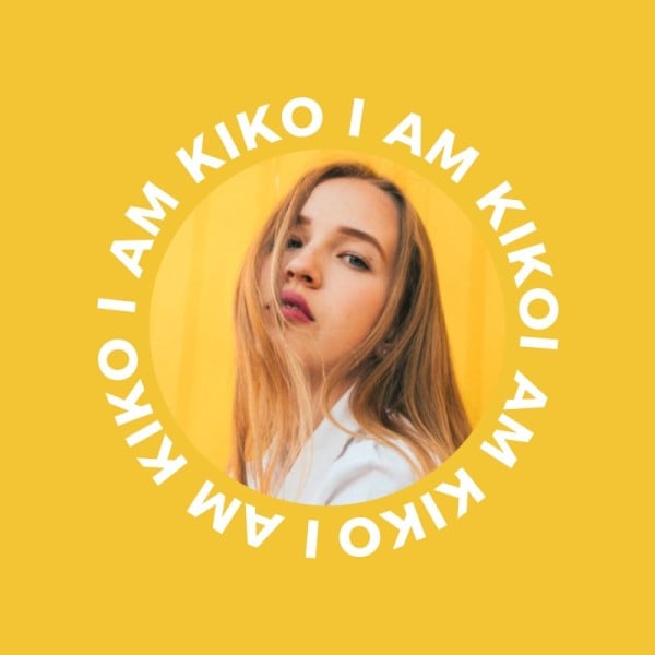 Photo Simple Profile Picture