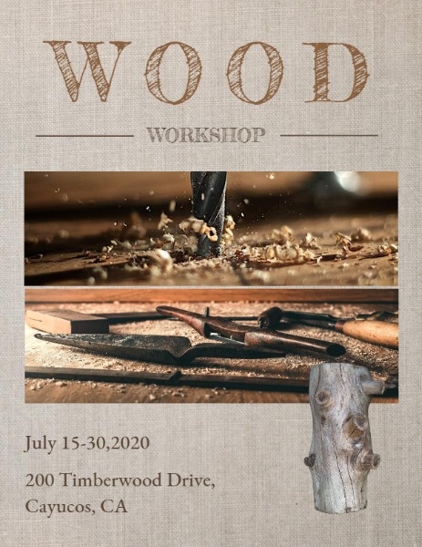 Wood Shop Program Flow Program