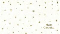 ベージュスタークリスマスの背景 デスクトップの壁紙