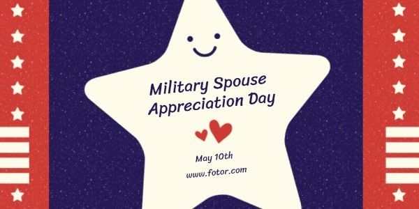 military spouse appreciation day, nation, national, Military Spouse Appreciation Post Twitter Post Template