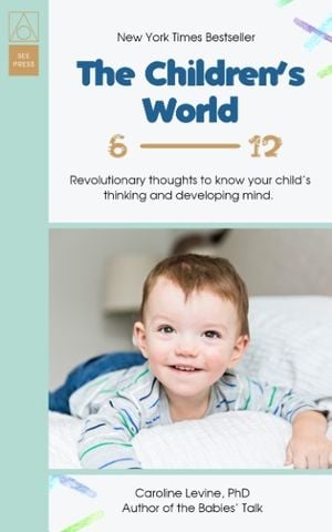 study, kid, baby, Children Mindset Book Cover Template
