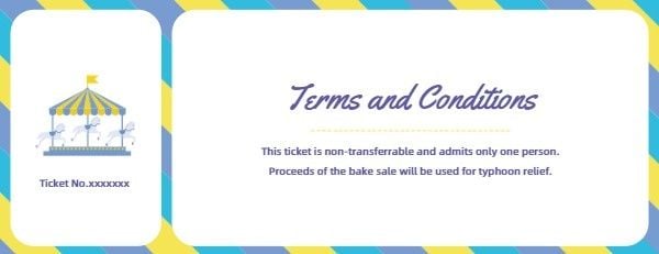 amusement park, carnival, festival, Grand Ticket Ticket Template