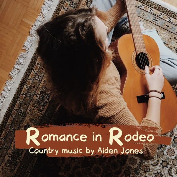 Brown Country Music Romance In Rodeo Instagram Post