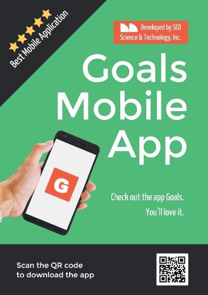 phone, ads, advertisement, Mobile App Poster Template