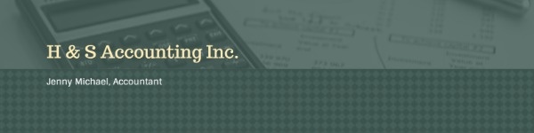 Dark Green Accounting Company  LinkedIn Background