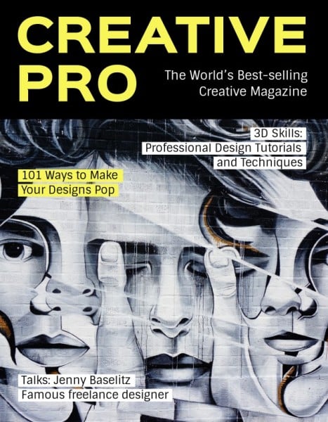 Creative Design Magazine Cover Magazine Cover