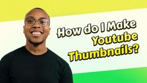 Green And Yellow Simple Tutorial Video Cover Youtube Thumbnail