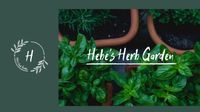 vegetable, plant, nature, Green Herb Garden YouTube Cover Youtube Channel Art Template
