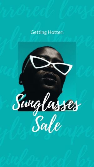 Summer Sunglasses Sale Instagram Story