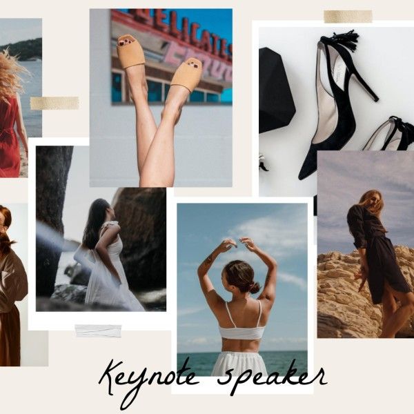 footwear, social media, collage, Women's High Heels Fashion Shoes Branding Marketing Instagram Post Template