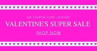 business, marketing, festival, Pink Valentine Sale ETSY Cover Photo Facebook Ad Medium Template