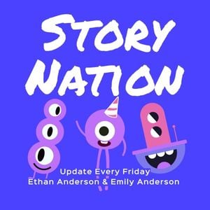 Purple Story Nation Podcast Cover