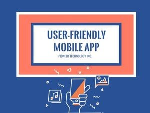User Friendly Mobile App Ppt Presentation 4:3