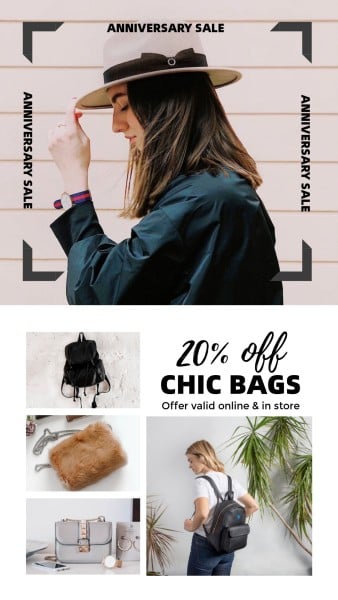 Summer Fashion Bag Sale Instagram Story