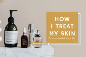 lifestyle, life, youtube, Yellow Makeup Blog Title Template