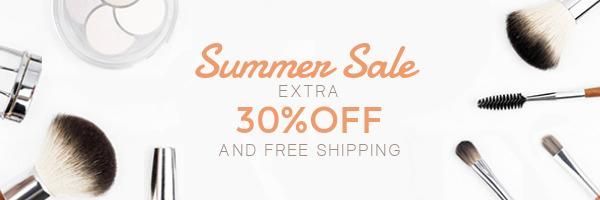 season, discounts, activities, Summer Sale Email Header Template