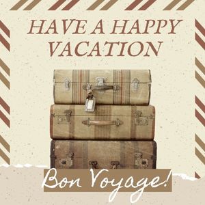 凯斯 Bon Voyage 愿望 Instagram帖子