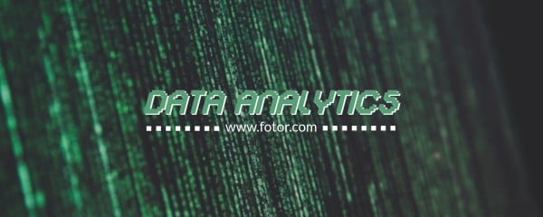 Green Data Analytics Twitch Banner