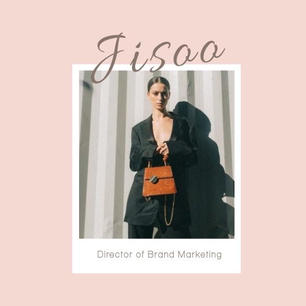 sale, discount, promotion, Pink Handbags Brand Building Instagram Post Template