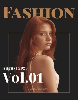 Free Fashion Magazine Cover Templates to Design and Customize for Free |  Fotor