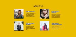 internet, service, business, Yellow Online Early Learning Website Template