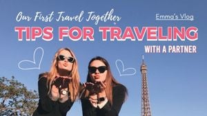Blue Traveling Tips Youtube Thumbnail