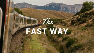 journey, tour, tourist, The Fast Way Youtube Thumbnail Template