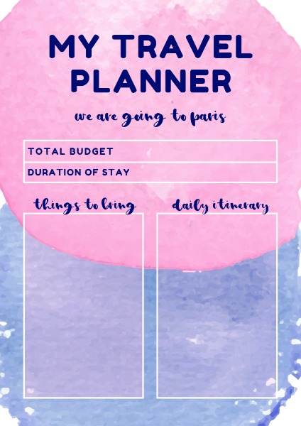 Travel Planner