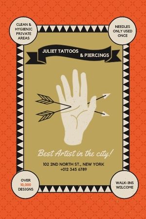 Tattoo Store Pinterest Post