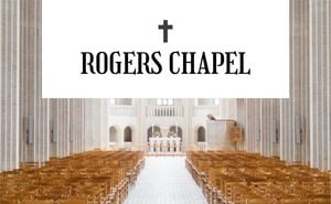 Chapel Information Business Card