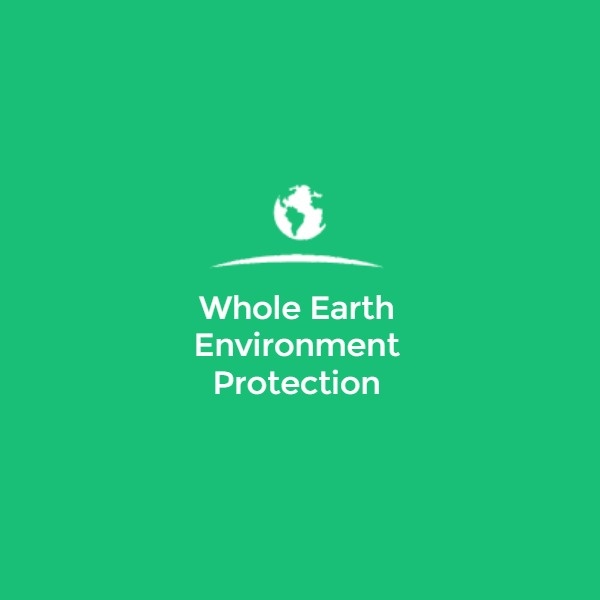 Green And Friendly Environment Protection Logo Design Logo