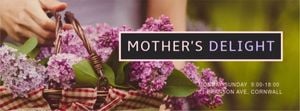 Mother's Day Delight Facebook Cover