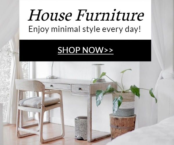 home decoration, furniture, sale, House Decoration Medium Rectangle Template