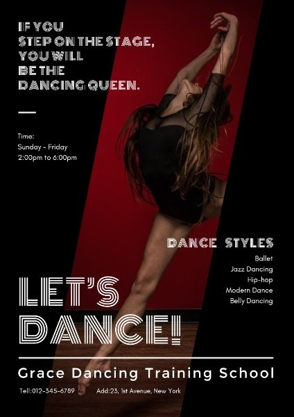 Dancing School  Poster