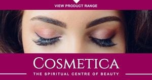 makeup, sales, business, Cosmetic Beauty Facebook Ad Medium Template
