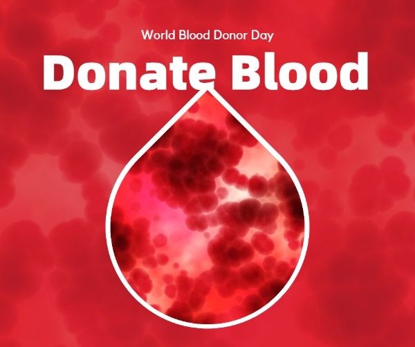 立即献血 Facebook帖子