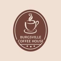 复古咖啡屋 Logo