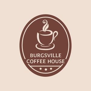 beverage, cafe, coffee store, Vintage Coffee House Logo Template