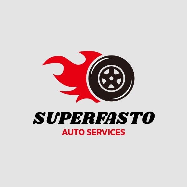 汽车服务 Logo