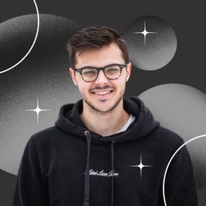 man, modern, photo, Black Abstract Profile Picture Avatar Template
