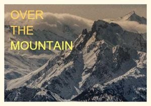 Over The Mountain Postcard