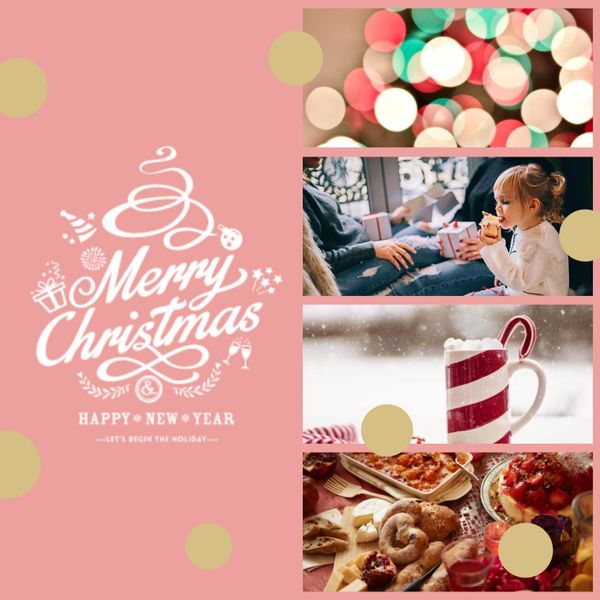 christmas, celebrate, holiday, Created By The Fotor Team Template