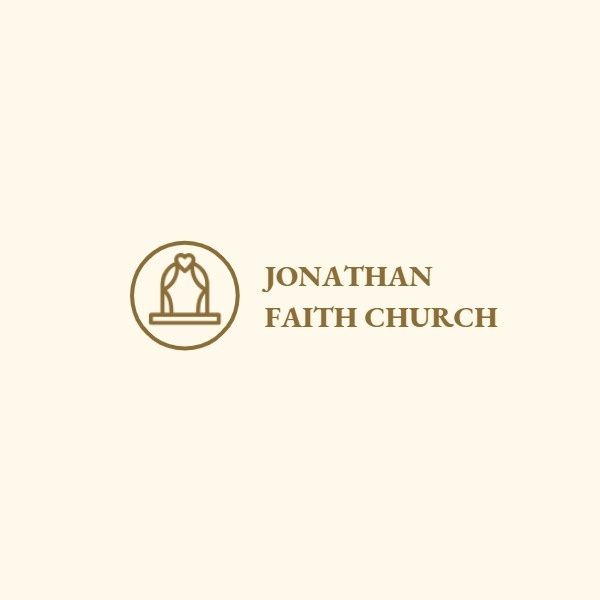 シンプルな教会ロゴデザイン ロゴ