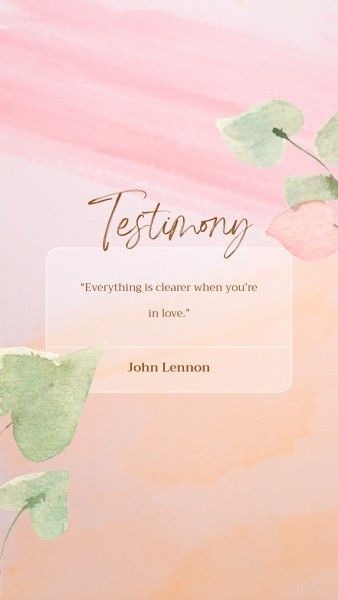 valentines day, notification, life, Pink Valentines Love Quote Reminder Instagram Story Template