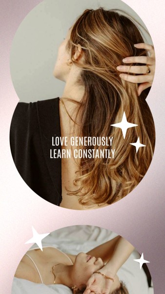 Gradient Pink Fashion Collection