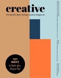 creative, colorful, life, Design Inspiration Book  Magazine Cover Template