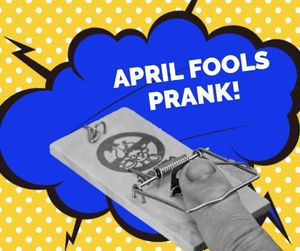 april fools' day, fools day, april 1st, Funny April Fools Prank Facebook Post Template