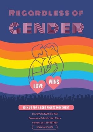 LGBT公益海报 英文海报