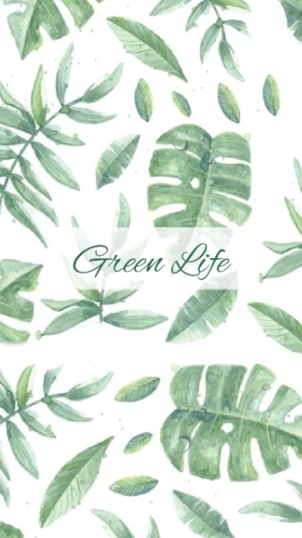 Green Life Mobile Wallpaper