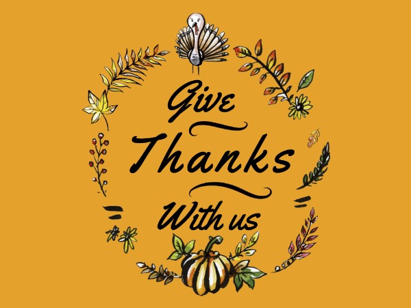 Give thanks Card